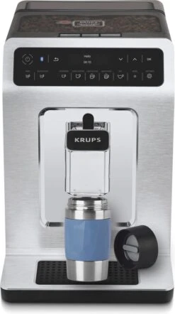 Tefal Compact Travel Mug Compact Thermosfles - 0,3 L - Blauw 16 Tefal Compact Travel Mug Compact Thermosfles - 0,3 L - Blauw -Koffiedrank Winkel 670x1200