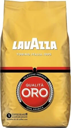 Lavazza Qualita Oro Koffiebonen -1 X 1 Kg -Koffiedrank Winkel 670x1200 3