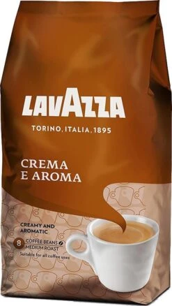 Lavazza Crema E Aroma Koffiebonen - 6 X 1 Kg -Koffiedrank Winkel 676x1200