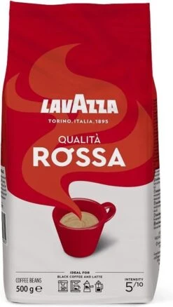 Lavazza Qualita Rossa Koffiebonen - 500 Gram X6 11 Lavazza Qualita Rossa Koffiebonen - 500 Gram X6 -Koffiedrank Winkel 677x1200 4