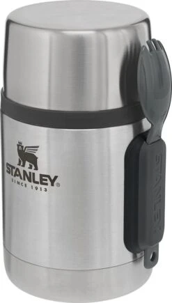 Stanley The Stainless Steel All-in-One Food Jar 0,53L - Thermosfles - Stainless Steel -Koffiedrank Winkel 681x1200