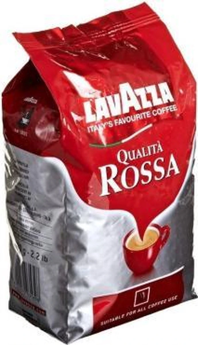 Lavazza Qualita Rossa Koffiebonen - 6x1KG 10 Lavazza Qualita Rossa Koffiebonen - 6x1KG - Afbeelding 10