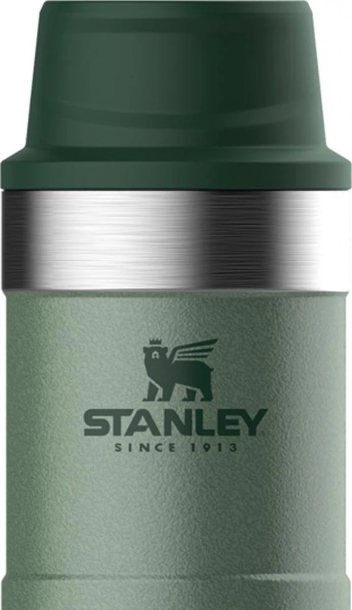 Stanley Trigger-Action Travel Mug 0.35L - Thermosfles - Hammertone Green 18 Stanley Trigger-Action Travel Mug 0.35L - Thermosfles - Hammertone Green - Afbeelding 18