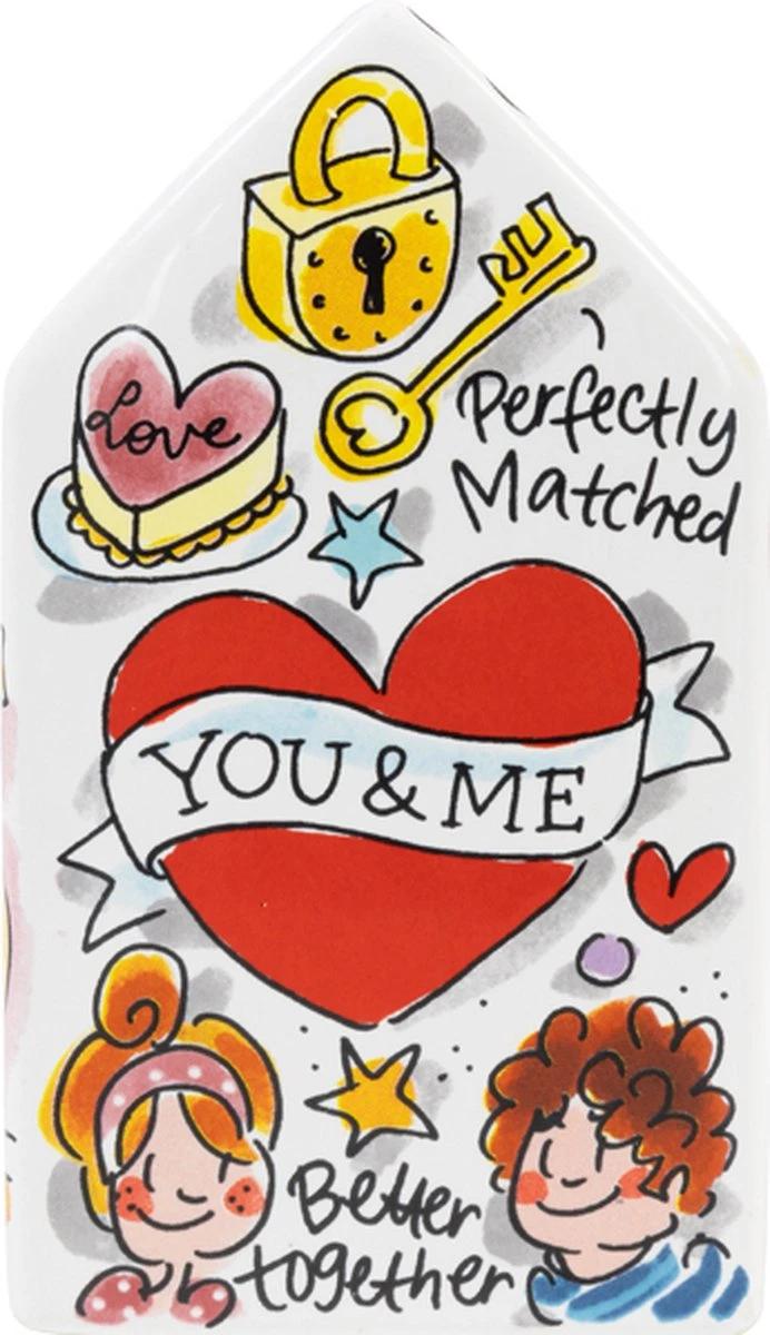 Blond Amsterdam, Specials LOVE: Spaarhuisje You & Me 5 Blond Amsterdam, Specials LOVE: Spaarhuisje You & Me - Afbeelding 5