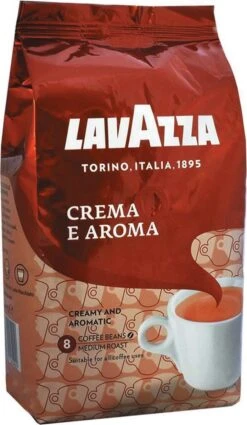 Lavazza Crema E Aroma Koffiebonen - 6 X 1 Kg -Koffiedrank Winkel 697x1200