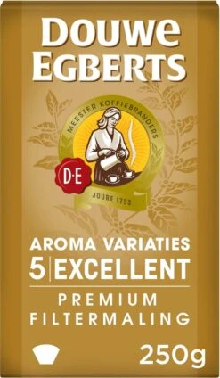 Douwe Egberts Excellent - Filterkoffie - 12 X 250 Gram -Koffiedrank Winkel 699x1200 1