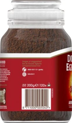 Douwe Egberts Aroma Rood Oploskoffie - 6 X Pot Van 200 Gram -Koffiedrank Winkel 706x1200 1