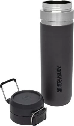 Stanley The Quick Flip Water Bottle 0,70L - Thermosfles - Charcoal -Koffiedrank Winkel 706x1200
