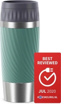 Tefal Travel Mug Easy Twist Thermobeker - Groen - 0,36 Liter -Koffiedrank Winkel 708x1200 1