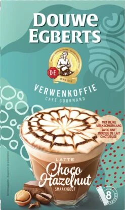 Douwe Egberts Latte Choco Hazelnut Oploskoffie - 5/9 Intensiteit - 5 X 8 Zakjes 9 Douwe Egberts Latte Choco Hazelnut Oploskoffie - 5/9 Intensiteit - 5 X 8 Zakjes -Koffiedrank Winkel 713x1200 5