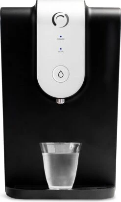 Waterkoeler Met Waterfilter - Aqua Optima Lumi -tafelmodel Waterkoeler Voor Thuis En Klein Kantoor | Capaciteit: 8,2L -Koffiedrank Winkel 718x1200