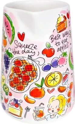 Blond Amsterdam Even Bijkletsen Fruit - Sapkan - 1 L - Ø 18 Cm -Koffiedrank Winkel 725x1200