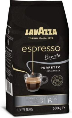 Lavazza Espresso Barista Perfetto Koffiebonen - 500 Gram X4 -Koffiedrank Winkel 735x1200 1
