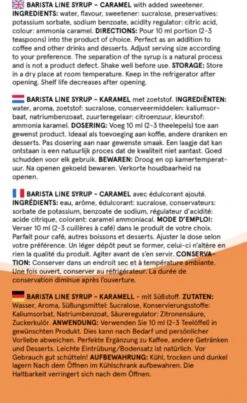 Fitcy | Koffiesiroop | Karamel | Barista Syrup | Zero | Vegan | Vetvrij | Suikervrij | Keto-vriendelijk | Koffie | Siroop| MET DOSEERPOMP | 1L -Koffiedrank Winkel 736x1200 1