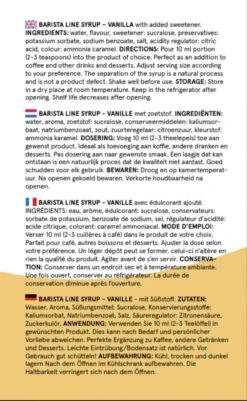 Fitcy | Koffiesiroop | Vanille | Barista Syrup | Zero | Vegan | Vetvrij | Suikervrij | Keto-vriendelijk | Koffie | Siroop | 1L 5 Fitcy | Koffiesiroop | Vanille | Barista Syrup | Zero | Vegan | Vetvrij | Suikervrij | Keto-vriendelijk | Koffie | Siroop | 1L -Koffiedrank Winkel 739x1200 4