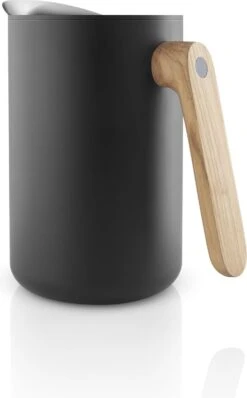 Nordic Kitchen Thermoskan - 1 Liter - Zwart - Eva Solo -Koffiedrank Winkel 744x1200
