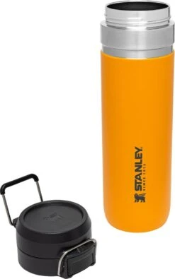 Stanley The Quick Flip Water Bottle 0,70L - Thermosfles - Saffron -Koffiedrank Winkel 751x1200