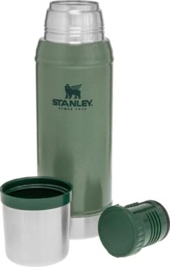 Stanley The Legendary Classic Bottle 0,75L - Thermosfles - Hammertone Green -Koffiedrank Winkel 764x1200