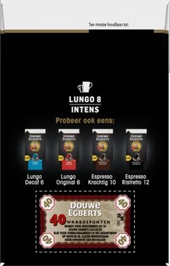 Douwe Egberts Lungo Intens (8) - 5 X 40 Koffiecups 18 Douwe Egberts Lungo Intens (8) - 5 X 40 Koffiecups -Koffiedrank Winkel 766x1200 4