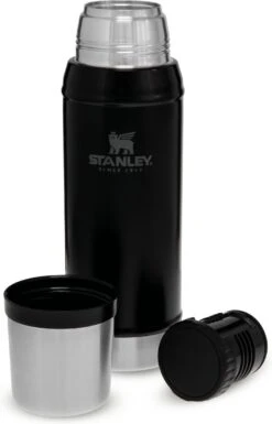 Stanley The Legendary Classic Bottle 0,75L - Thermosfles - Matte Black -Koffiedrank Winkel 769x1200