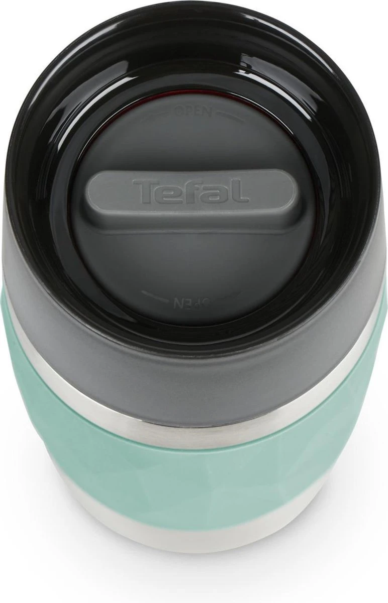 Tefal Compact Travel Mug Compact Thermosfles - 0,3 L - Groen 5 Tefal Compact Travel Mug Compact Thermosfles - 0,3 L - Groen - Afbeelding 5
