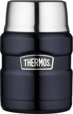 Thermos King Voedseldrager - 450 Ml - Blauw -Koffiedrank Winkel 774x1200