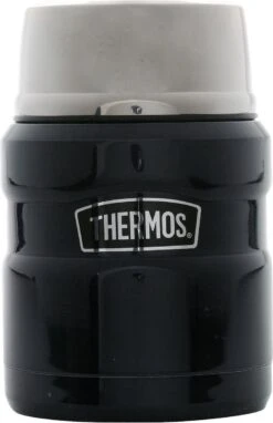 Thermos King Voedseldrager - 450 Ml - Blauw -Koffiedrank Winkel 775x1200