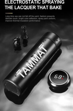 Slimme Thermosfles Met LCD Temperatuur Display - Curver Isolatiefles 0,5 Liter - Dubbelwandige Thermosfles - Thermosbeker - Isoleerfles - Thermoskan - Travel Mug - Bidon Drinkfles - Koffiebeker - Drinkflessen - RVS - Smart Thermos - Metaal -Koffiedrank Winkel 792x1200 1