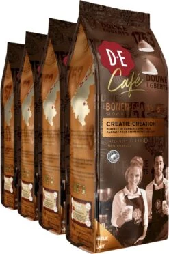 Douwe Egberts D.E Café Creatie Koffiebonen - 7/9 Intensiteit - 4 X 500 Gram 11 Douwe Egberts D.E Café Creatie Koffiebonen - 7/9 Intensiteit - 4 X 500 Gram -Koffiedrank Winkel 796x1200