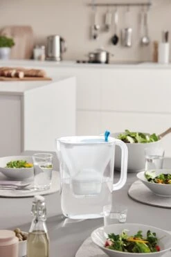 BRITA - Waterfilterkan Style Cool - Blauw - 2,4L + 3 MAXTRA+ Waterfilterpatronen -Koffiedrank Winkel 800x1200 22