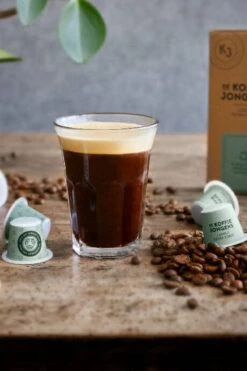 Nespresso Cups - De Koffiejongens - Lungo Extra Forte - 100% Biologisch Afbreekbaar - 60 Cups - 100% Nespresso Compatible -Koffiedrank Winkel 800x1200 41