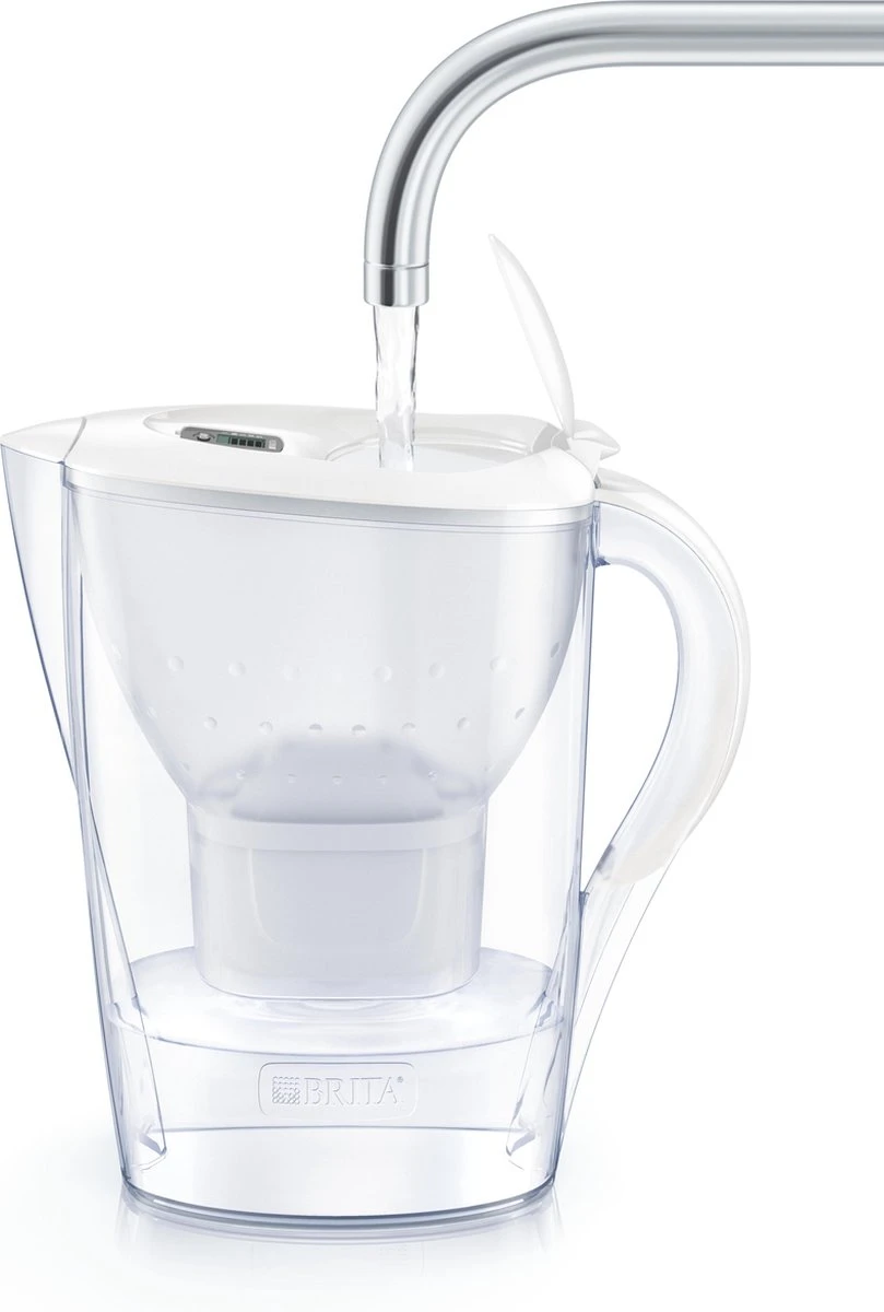 BRITA Fill&enjoy Aluna Cool Waterfilterkan - White 7 BRITA Fill&enjoy Aluna Cool Waterfilterkan - White - Afbeelding 7