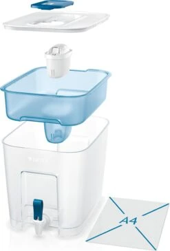 BRITA - Waterfilterkan Flow Cool - Blauw - 8,2L -Koffiedrank Winkel 812x1200