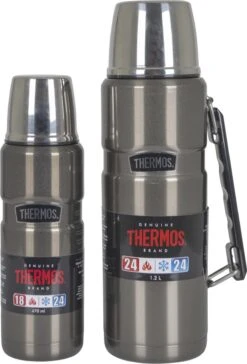 Thermos - Isoleerfles - King - Thermax - Grijs -Koffiedrank Winkel 814x1200 4