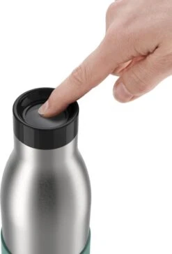 Tefal Bludrop Sleeve Thermosfles - RVS Groen -Koffiedrank Winkel 815x1200