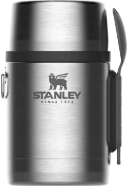 Stanley The Stainless Steel All-in-One Food Jar 0,53L - Thermosfles - Stainless Steel -Koffiedrank Winkel 818x1200