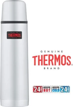 Thermos Isoleerfles - Thermax - 1 Liter - Zilver 9 Thermos Isoleerfles - Thermax - 1 Liter - Zilver -Koffiedrank Winkel 819x1200