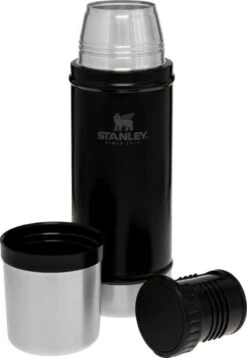 Stanley The Legendary Classic Bottle 0,47L - Thermosfles - Matte Black -Koffiedrank Winkel 827x1200