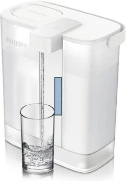 Philips Water Instant Water Filter - 3 L Inhoud, 1 L/min Snelle Doorstroming, Oplaadbaar Via USB-C -Koffiedrank Winkel 832x1200