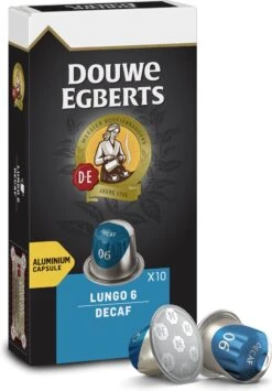 Douwe Egberts Lungo Decaf Koffiecups - Intensiteit 6/12 - 10 X 10 Capsules 19 Douwe Egberts Lungo Decaf Koffiecups - Intensiteit 6/12 - 10 X 10 Capsules -Koffiedrank Winkel 836x1200 2