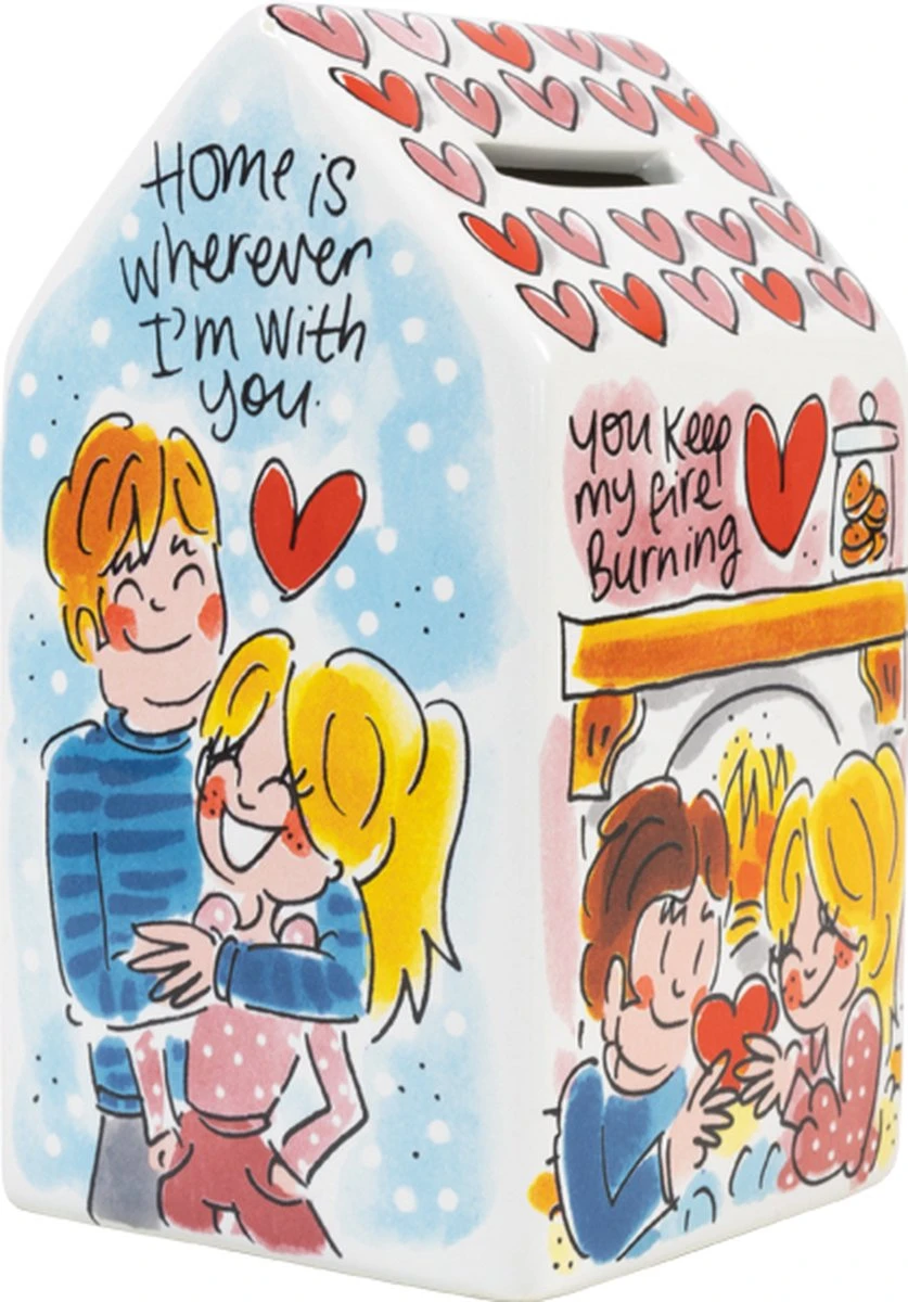 Blond Amsterdam, Specials LOVE: Spaarhuisje You & Me 1 Blond Amsterdam, Specials LOVE: Spaarhuisje You & Me