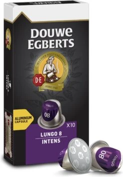 Douwe Egberts Lungo Intens Koffiecups - Intensiteit 8/12 - 10 X 10 Capsules -Koffiedrank Winkel 837x1200 4