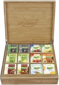 Theekist Pickwick Inclusief 12 Smaken Thee -Koffiedrank Winkel 839x1200 1