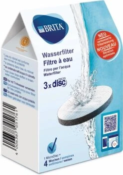BRITA - Waterfilterpatroon MicroDisc 3-Pack -Koffiedrank Winkel 839x1200