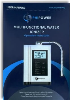 Basisch Water Generator | Water Ionisator En Zuivering | Actief Koolstoffilter | Phipower -Koffiedrank Winkel 848x1200