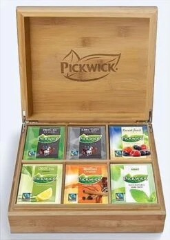 Theekist Pickwick Fair Trade Inclusief 6 Smaken Thee -Koffiedrank Winkel 850x1200 1