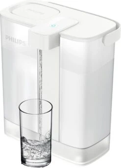 Philips Water Instant Water Filter - 3 L Inhoud, 1 L/min Snelle Doorstroming, Oplaadbaar Via USB-C -Koffiedrank Winkel 865x1200