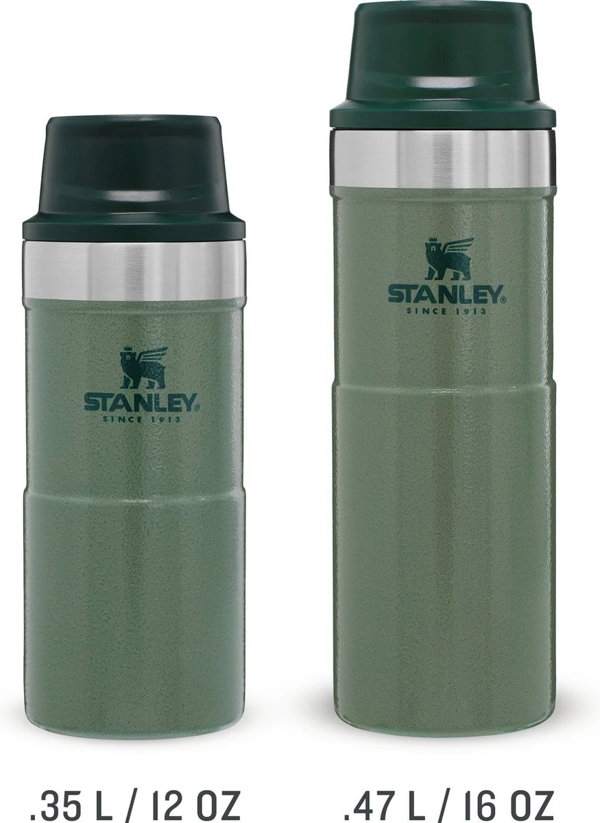 Stanley Trigger-Action Travel Mug 0.35L - Thermosfles - Hammertone Green 19 Stanley Trigger-Action Travel Mug 0.35L - Thermosfles - Hammertone Green - Afbeelding 19