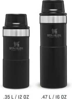 Stanley Trigger-Action Travel Mug 0.47L - Thermosfles - Matt Black 34 Stanley Trigger-Action Travel Mug 0.47L - Thermosfles - Matt Black -Koffiedrank Winkel 875x1200