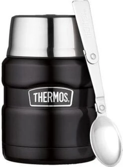 Thermos King Voedseldrager - 47 Cl - Mat Zwart -Koffiedrank Winkel 881x1200 1
